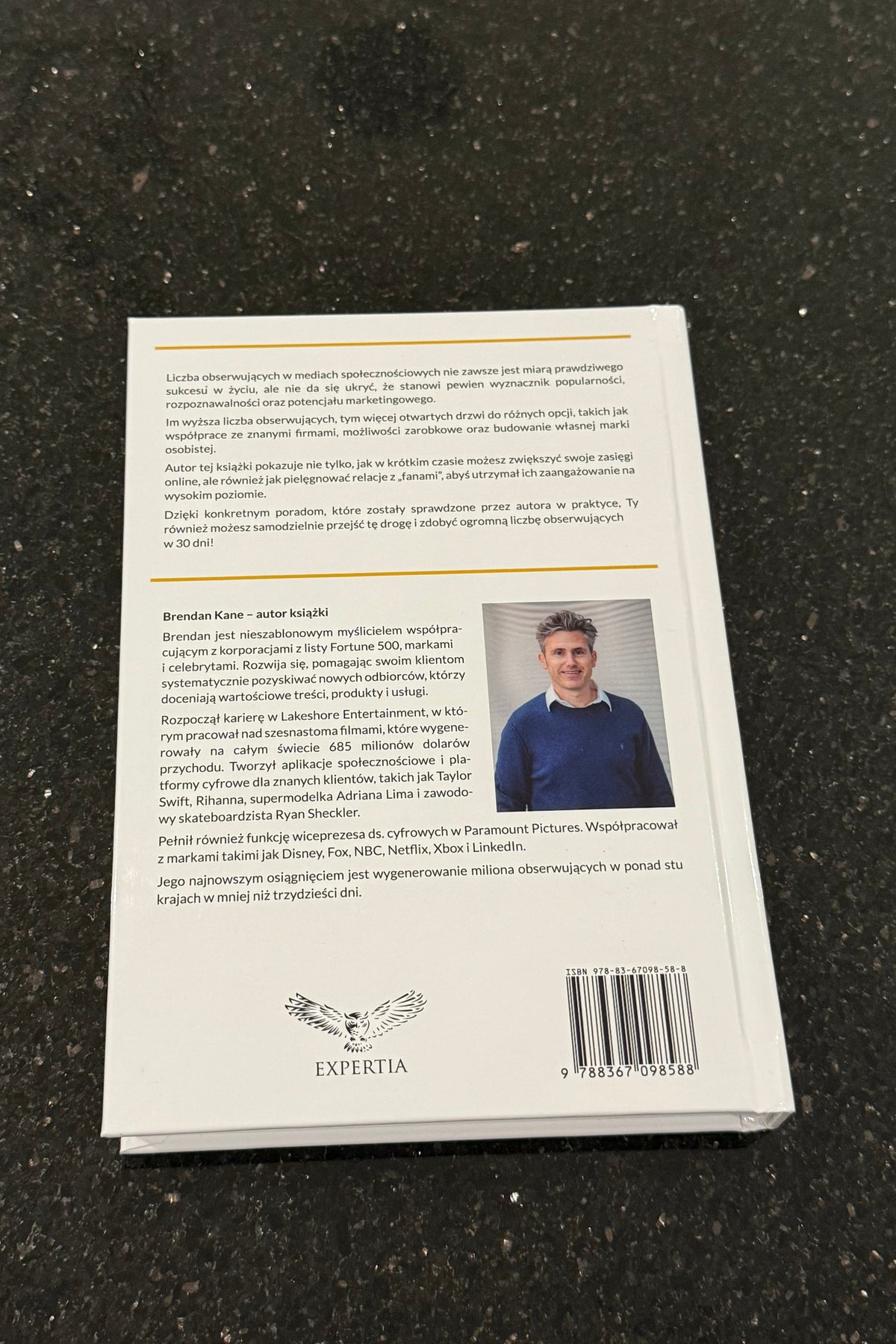 Polish 🇵🇱 Book - Brendan Kane - Milion Obserwujacych