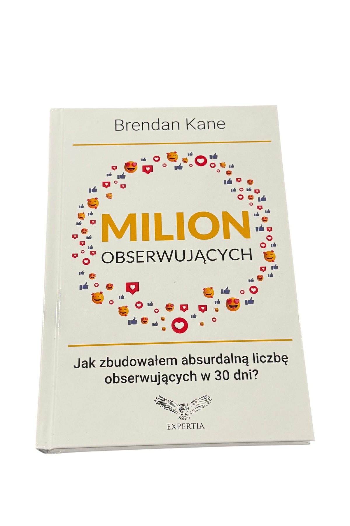 Polish 🇵🇱 Book - Brendan Kane - Milion Obserwujacych
