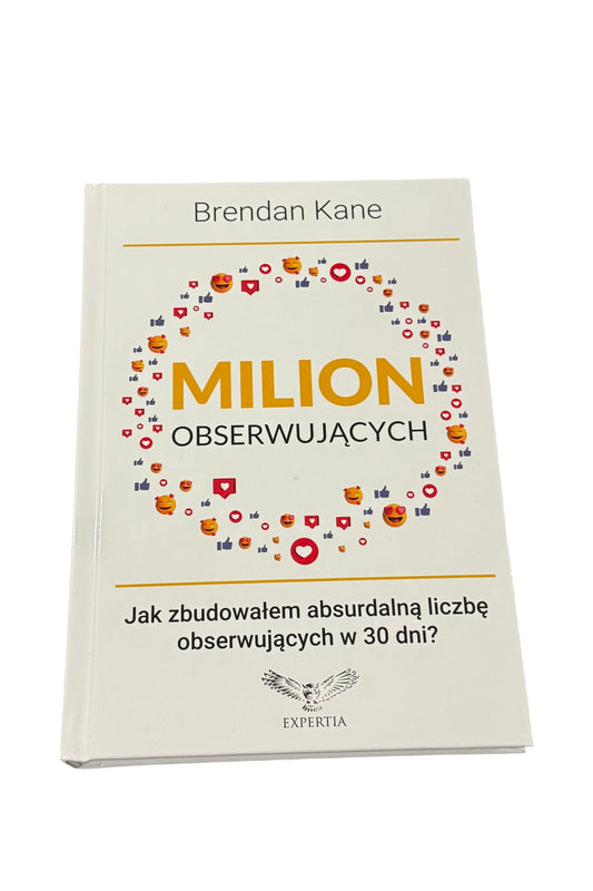 Polish 🇵🇱 Book - Brendan Kane - Milion Obserwujacych