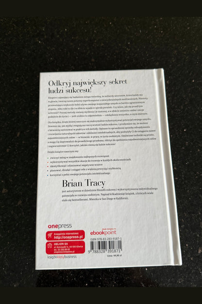 🇵🇱Polish Book - Brian Tracy - Get Smart! Mysl i postępuj jak najbogatsi ludzie