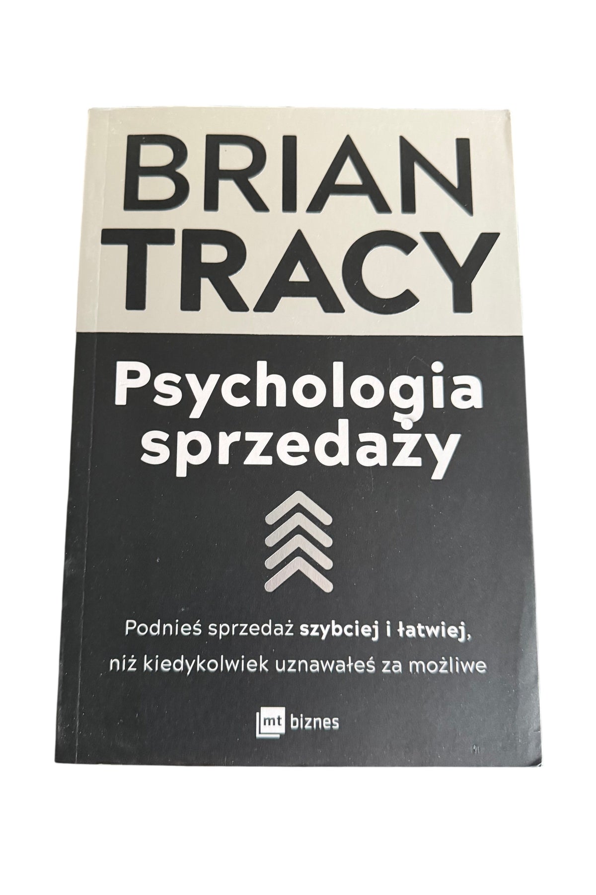 🇵🇱Polish Book - Brian Tracy - Psychologia Sprzedazy Sprzedaży