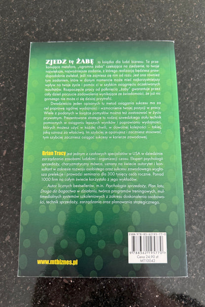 🇵🇱Polish Book - Brian Tracy - Zjedz te zabe Zjedz tę żabę