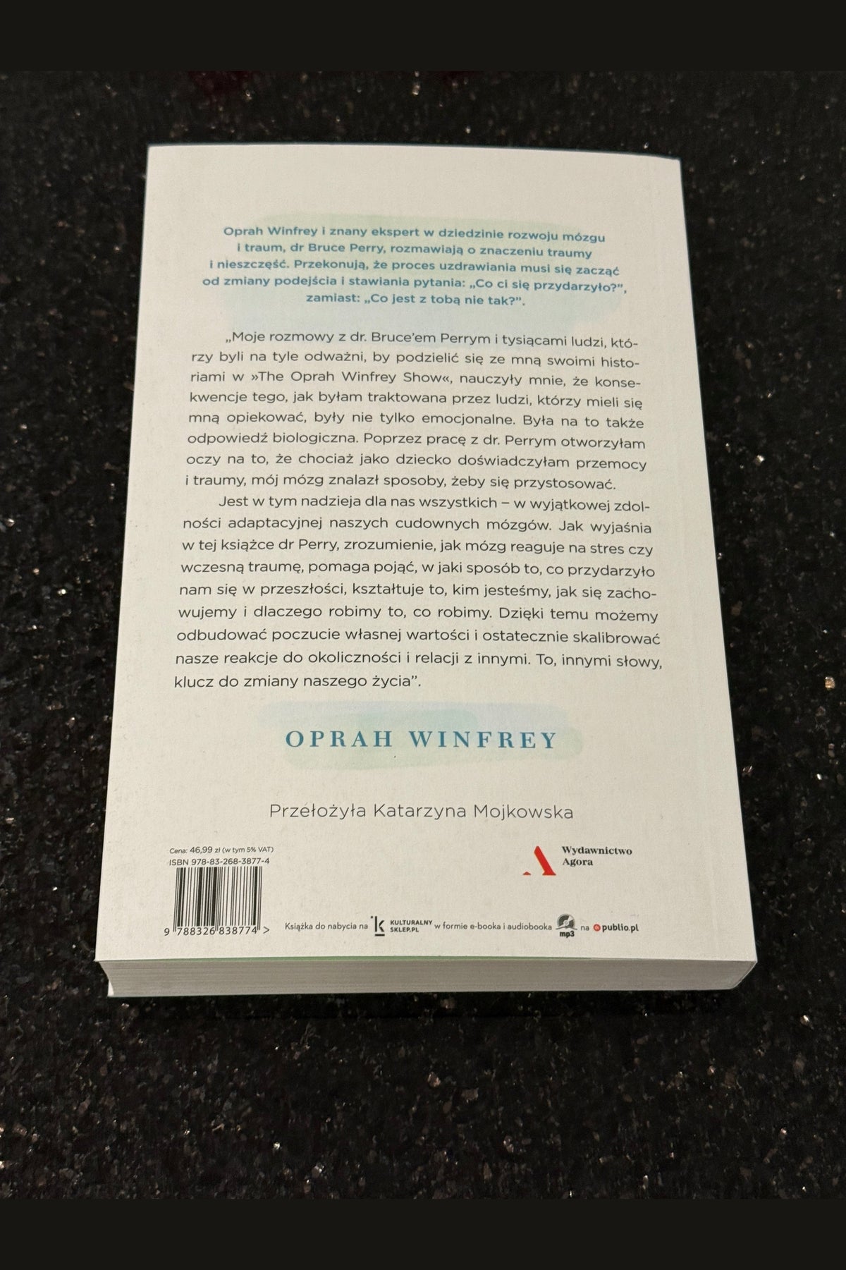 Polish 🇵🇱 Book - Bruce D. Perry & Oprah Winfrey - Co Ci Sie Przydarzylo