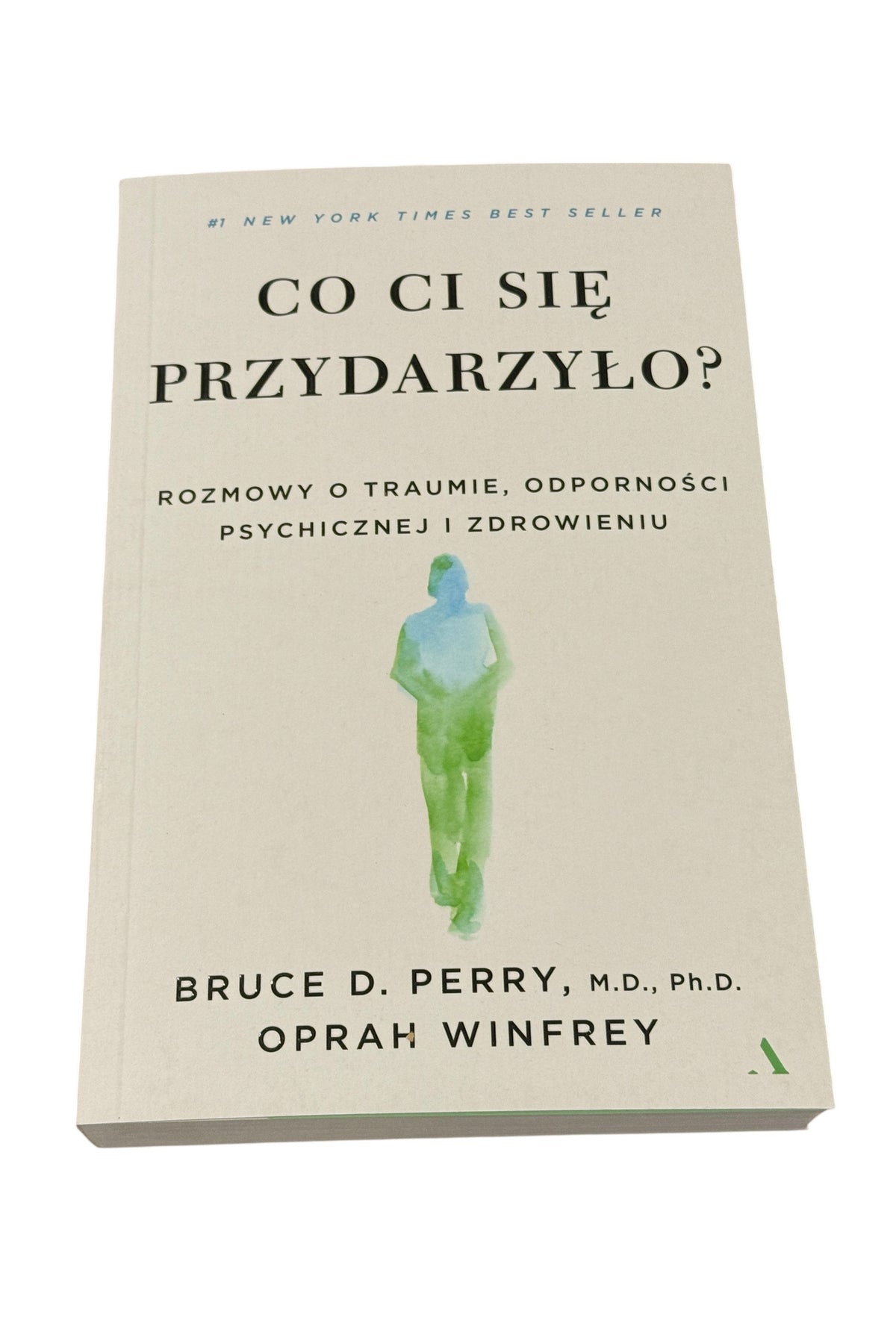 Polish 🇵🇱 Book - Bruce D. Perry & Oprah Winfrey - Co Ci Sie Przydarzylo