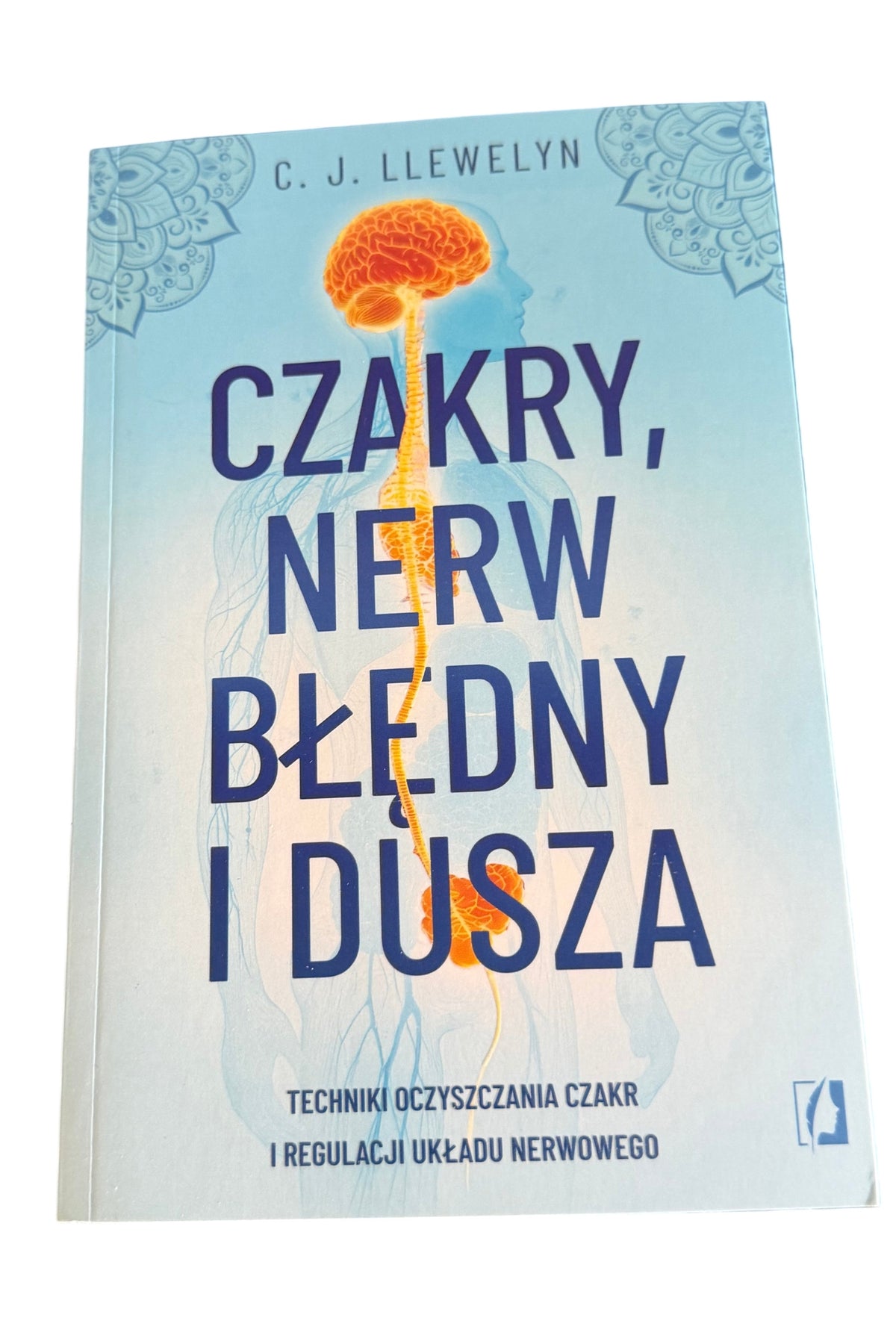 🇵🇱Polish Book - C.J. LLewelyn - Czakry Nerw Bledny i dusza
