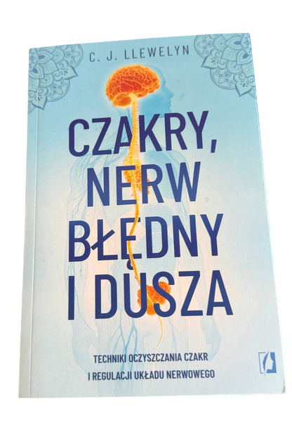 🇵🇱Polish Book - C.J. LLewelyn - Czakry Nerw Bledny i dusza