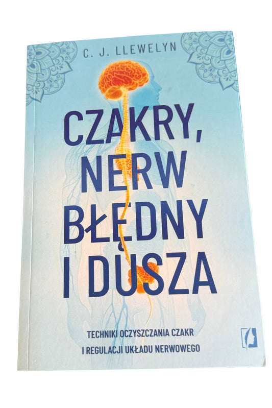 🇵🇱Polish Book - C.J. LLewelyn - Czakry Nerw Bledny i dusza