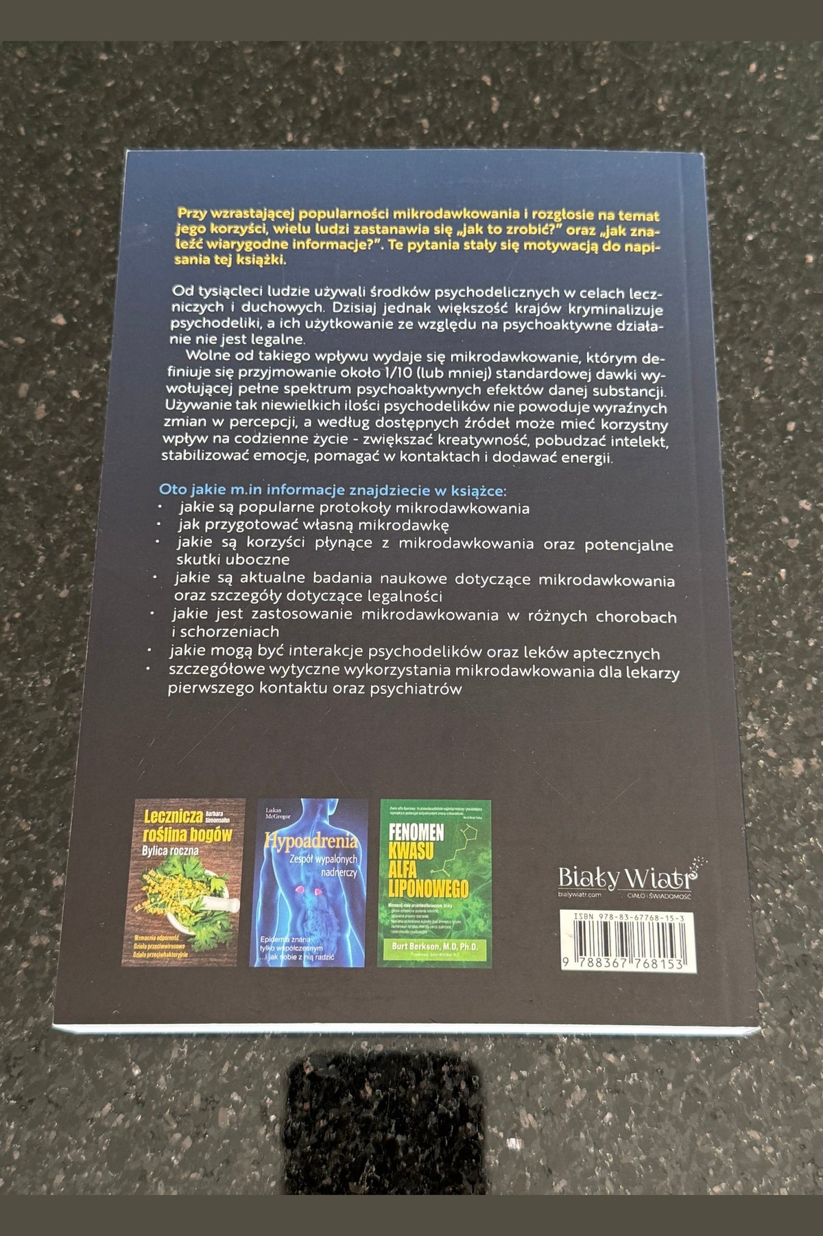 Polish 🇵🇱 Book - C.J. Spotswood - Podrecznik Mikrodawkowania