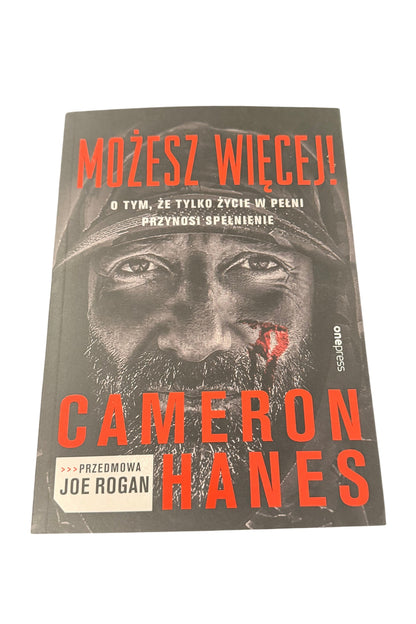 🇵🇱Polish Book - Cameron Hanes - Możesz Więcej!