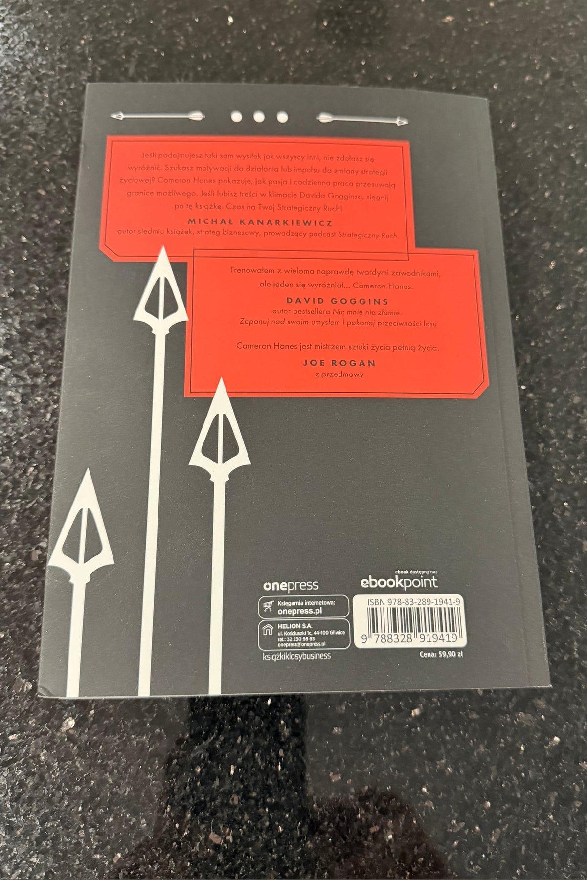 🇵🇱Polish Book - Cameron Hanes - Możesz Więcej!