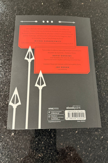 🇵🇱Polish Book - Cameron Hanes - Możesz Więcej!