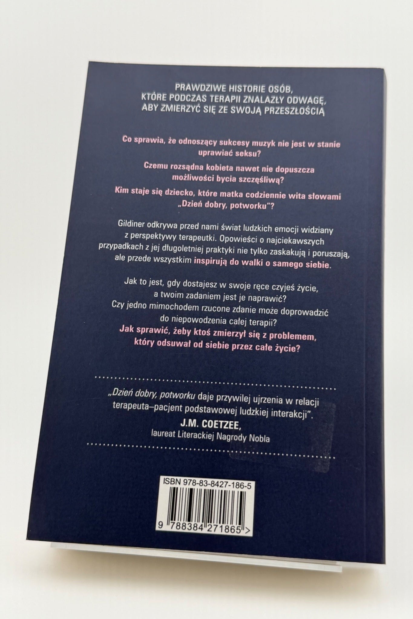 🇵🇱Polish Book - Catherine Gildiner - Dzień Dobry, Potworku
