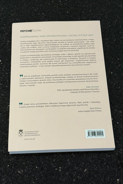Polish 🇵🇱 Book - Catherine M. Pittman & Elizabeth M. Karle - Zalekniony Zalękniony Mozg Mózg Nerwica Lekowa