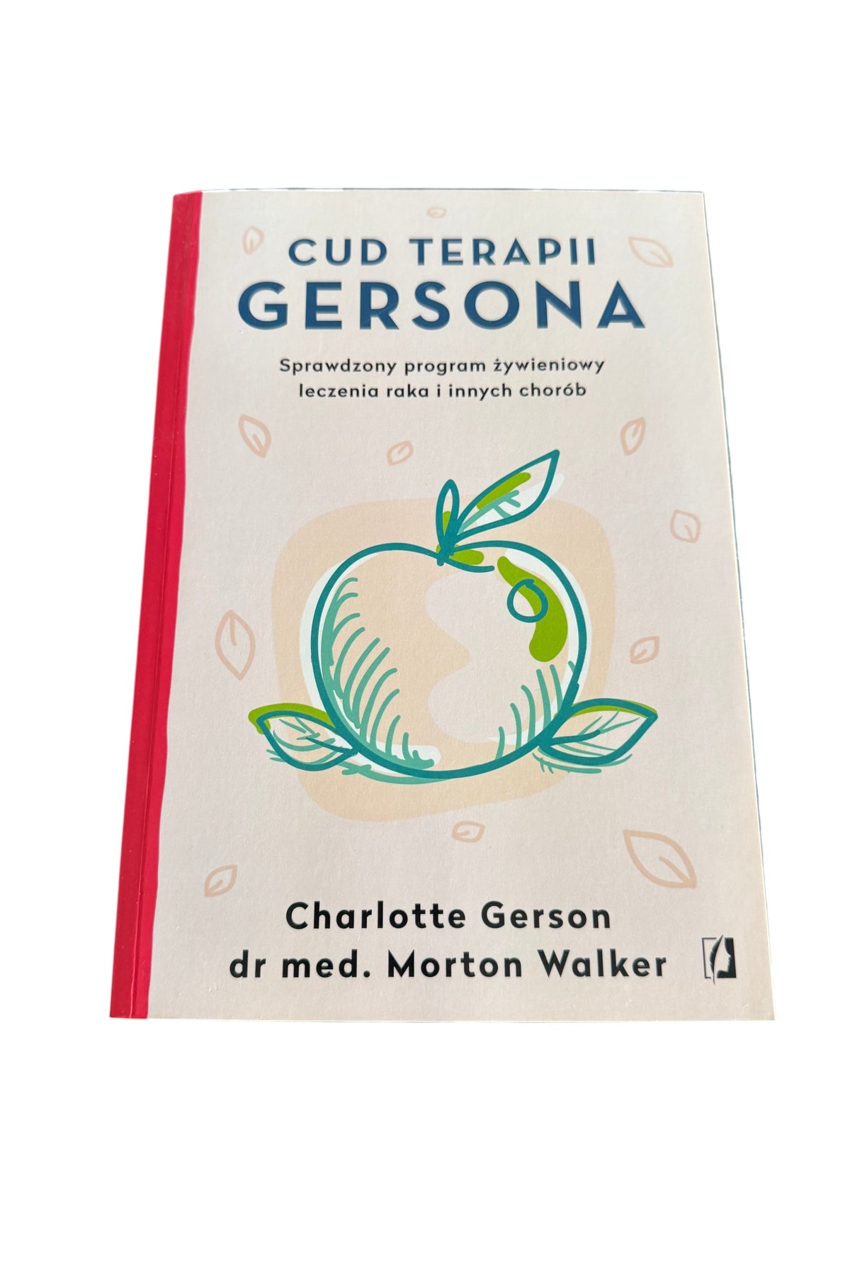 Polish 🇵🇱 Book - Charlotte Gerson - Cud Terapii Gersona