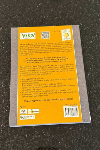 🇵🇱Polish Book - Chase Hill - Jak wyznaczac zdrowe granice