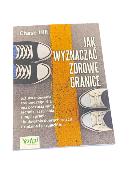 🇵🇱Polish Book - Chase Hill - Jak wyznaczac zdrowe granice