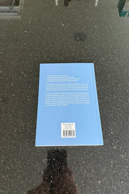 🇵🇱 Polish Book - Cholesterol - Jak poprawic wyniki badan bez leków. Poradnik