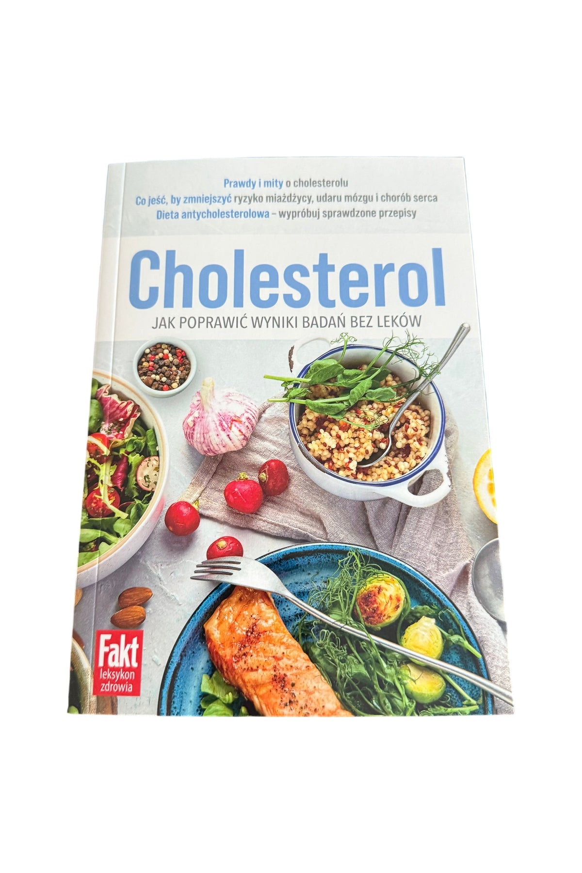 🇵🇱 Polish Book - Cholesterol - Jak poprawic wyniki badan bez leków. Poradnik