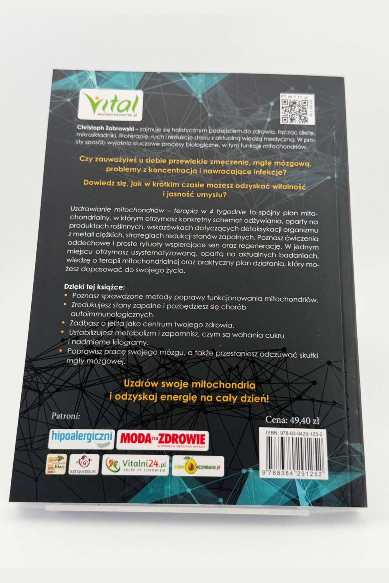 🇵🇱Polish Book - Christoph Zabrowski - Uzdrawianie mitochondriów – terapia w 4 tygodnie