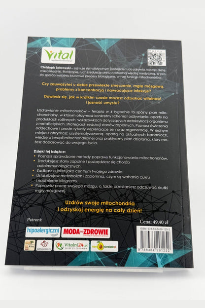 🇵🇱Polish Book - Christoph Zabrowski - Uzdrawianie mitochondriów – terapia w 4 tygodnie