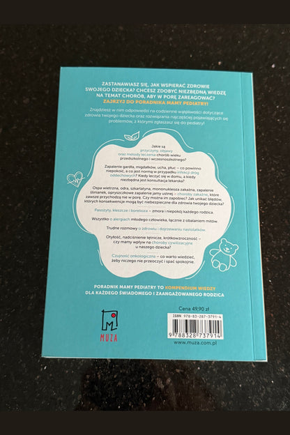 Polish 🇵🇱 Book - Dagmara Chmurzynska - Rutkowska - Mama Pediatra