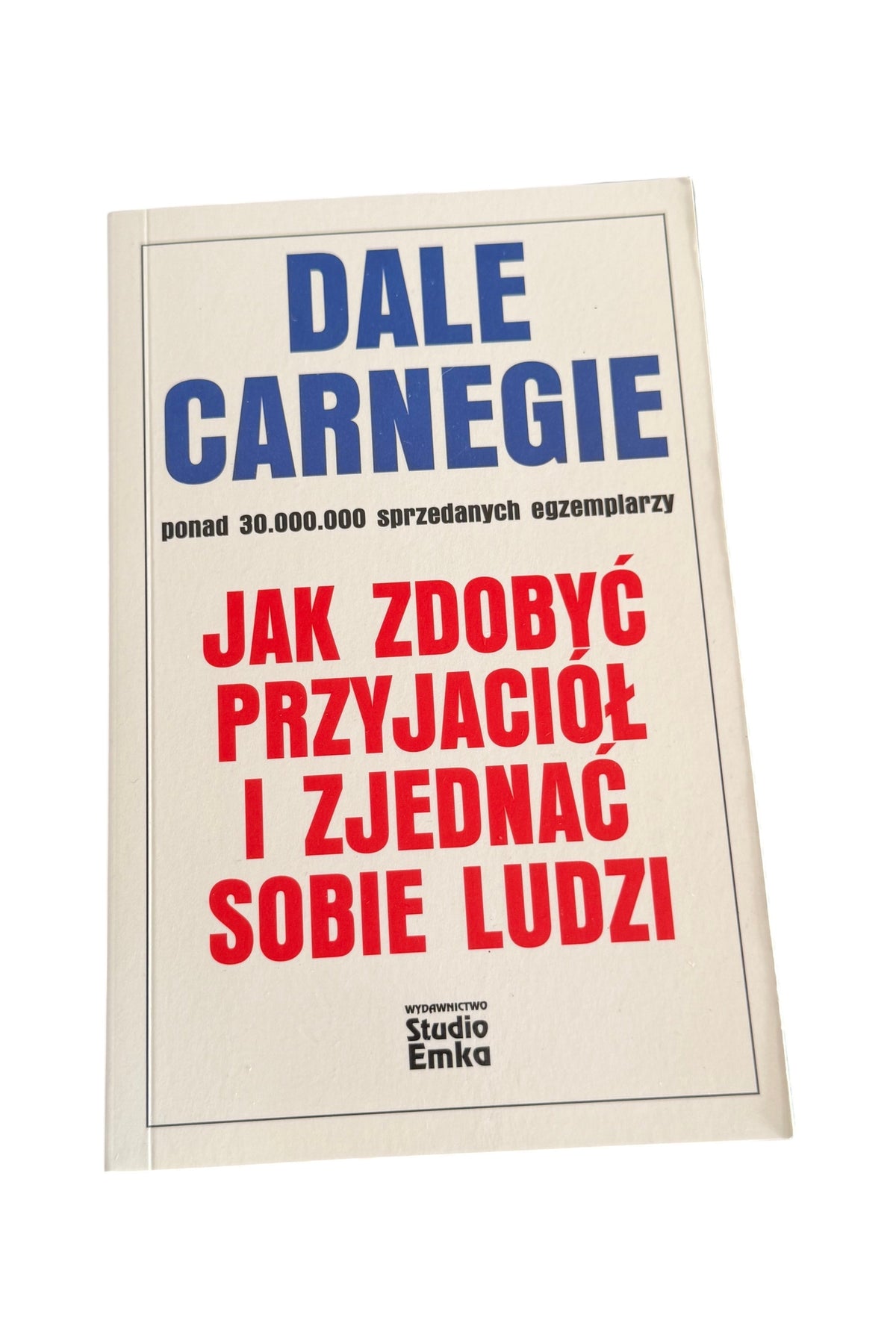 🇵🇱Polish Book - Dale Carnegie - Jak zdobyc przyjaciol i zjednac sobie ludzi