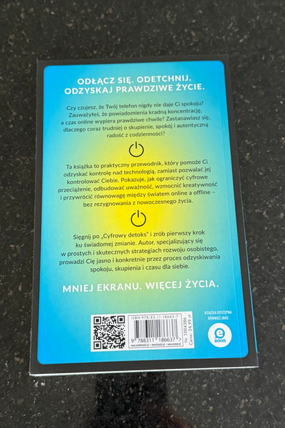 🇵🇱Polish Book - Damon Zahariades - Cyfrowy Detoks Detox
