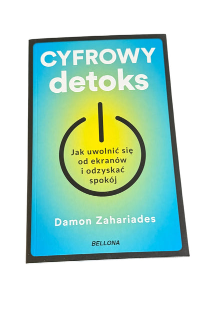 🇵🇱Polish Book - Damon Zahariades - Cyfrowy Detoks Detox