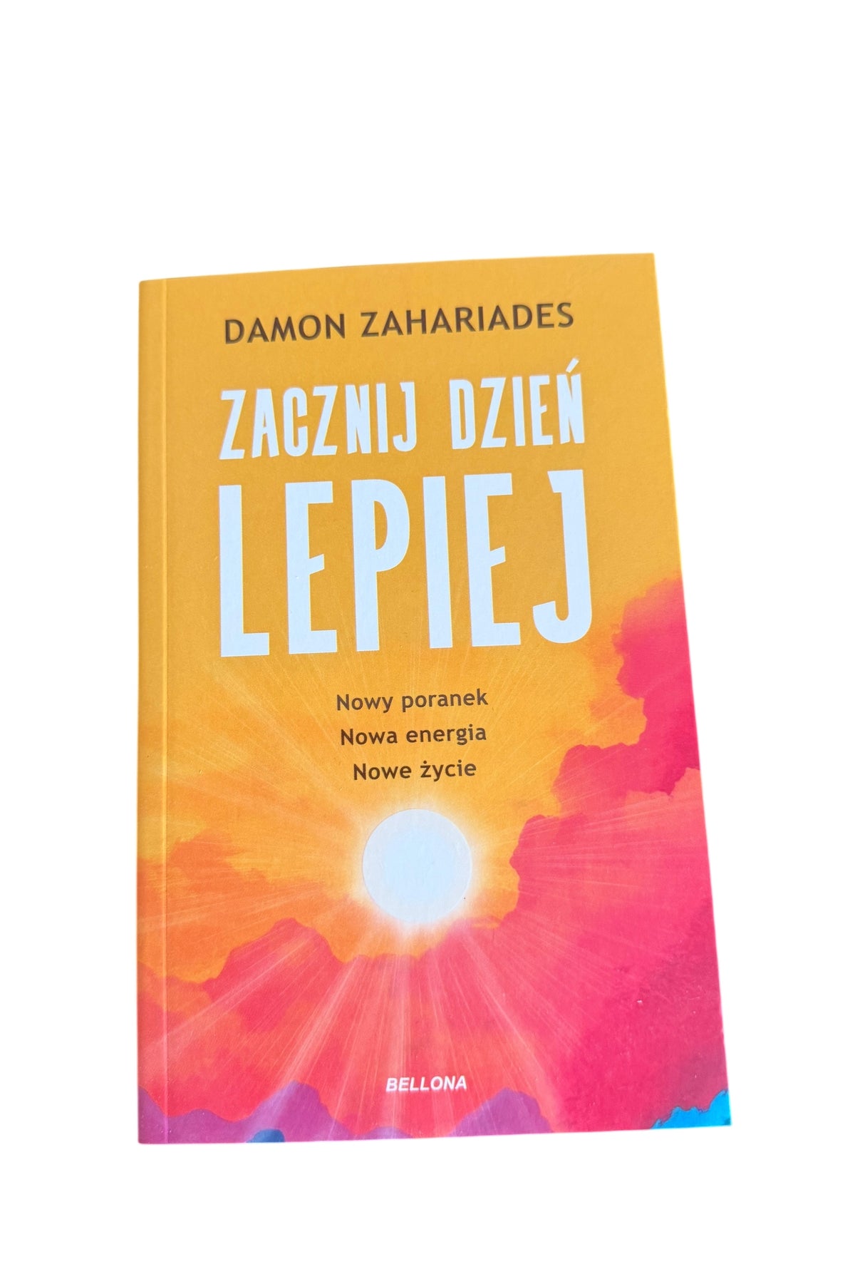 🇵🇱Polish Book - Damon Zahariades - Zacznij Dzien Lepiej!