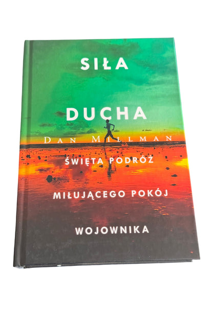 🇵🇱Polish Book - Dan Millman - Sila Ducha - Polska Ksiazka