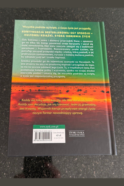 🇵🇱Polish Book - Dan Millman - Sila Ducha - Polska Ksiazka