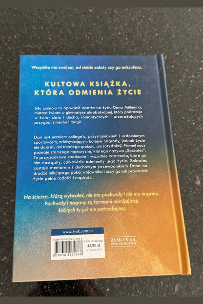 🇵🇱Polish Book - Dan Millman - Sila Spokoju - Polska Ksiazka