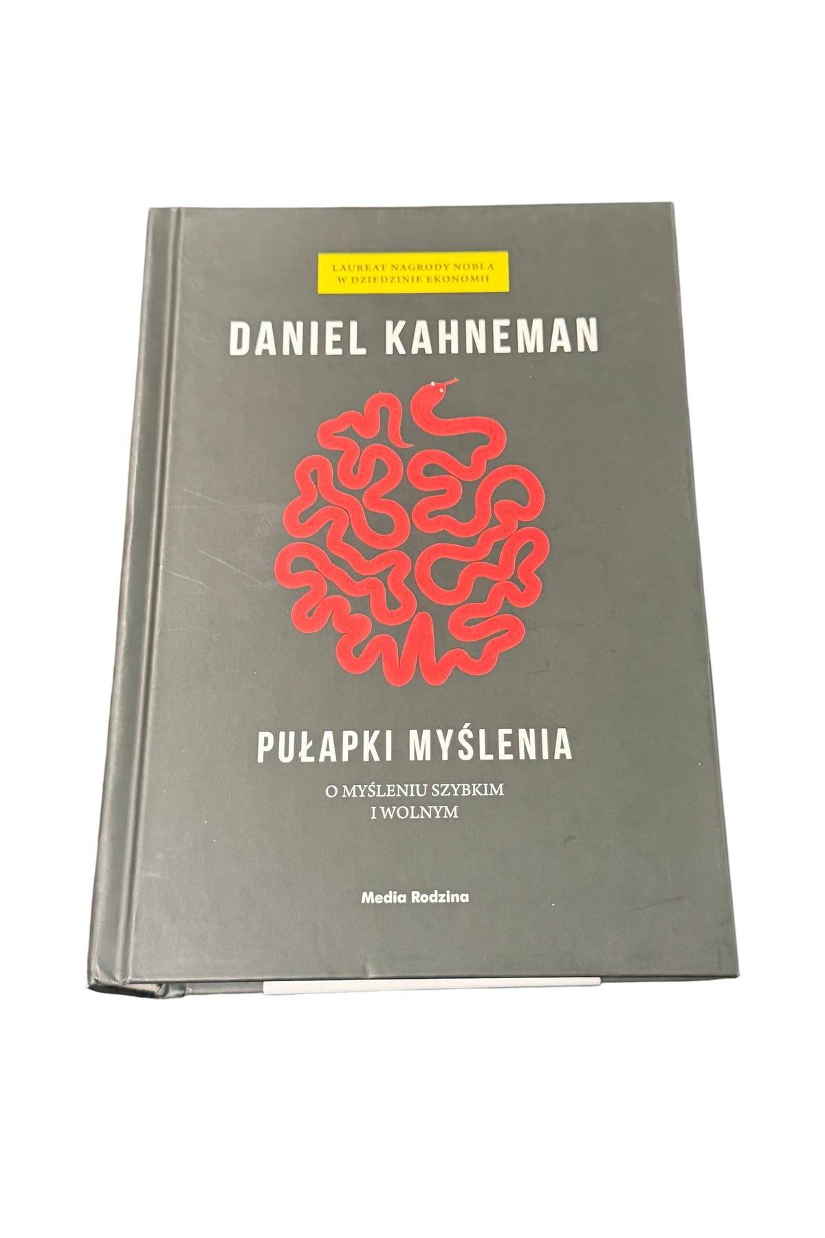 🇵🇱Polish Book - Daniel Kahneman - Pułapki Myślenia Pulapki Myslenia