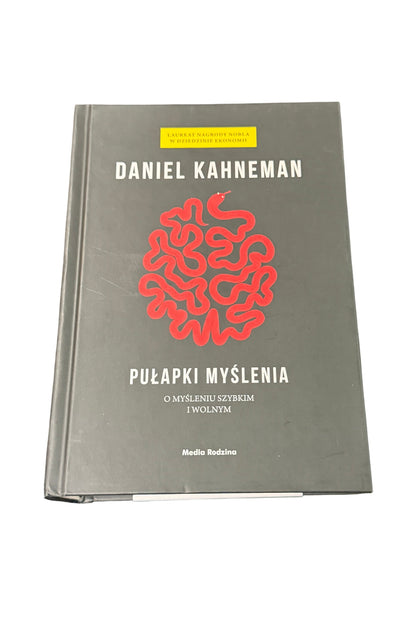 🇵🇱Polish Book - Daniel Kahneman - Pułapki Myślenia Pulapki Myslenia