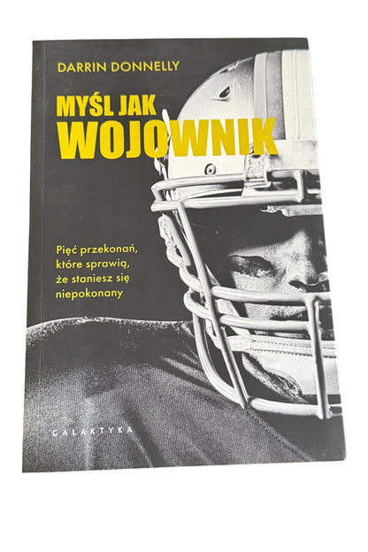🇵🇱Polish Book - Darrin Donnelly - Mysl jak Wojownik