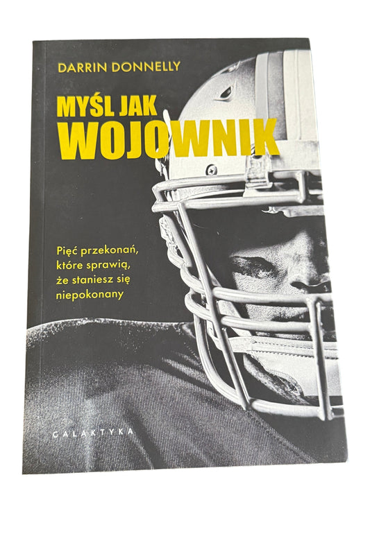 🇵🇱Polish Book - Darrin Donnelly - Mysl jak Wojownik