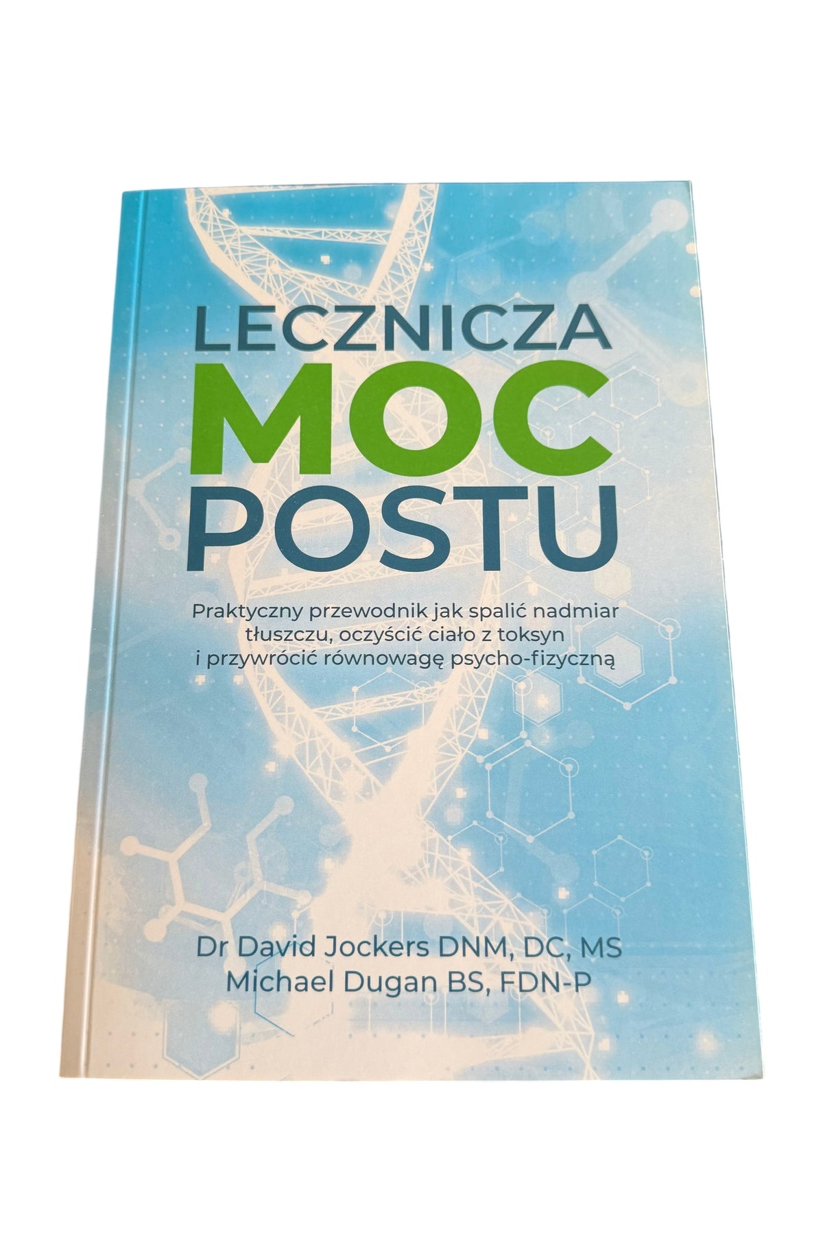 Polish 🇵🇱 Book - David Jockers & Michael Dugan - Lecznicza Moc Postu