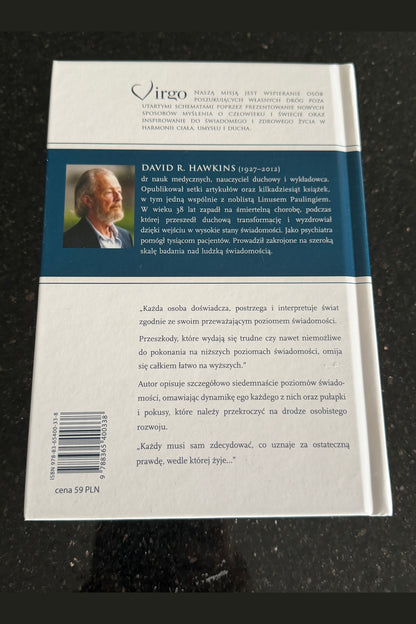 🇵🇱Polish Book - David R. Hawkins - Przekraczanie Poziomów Świadomości