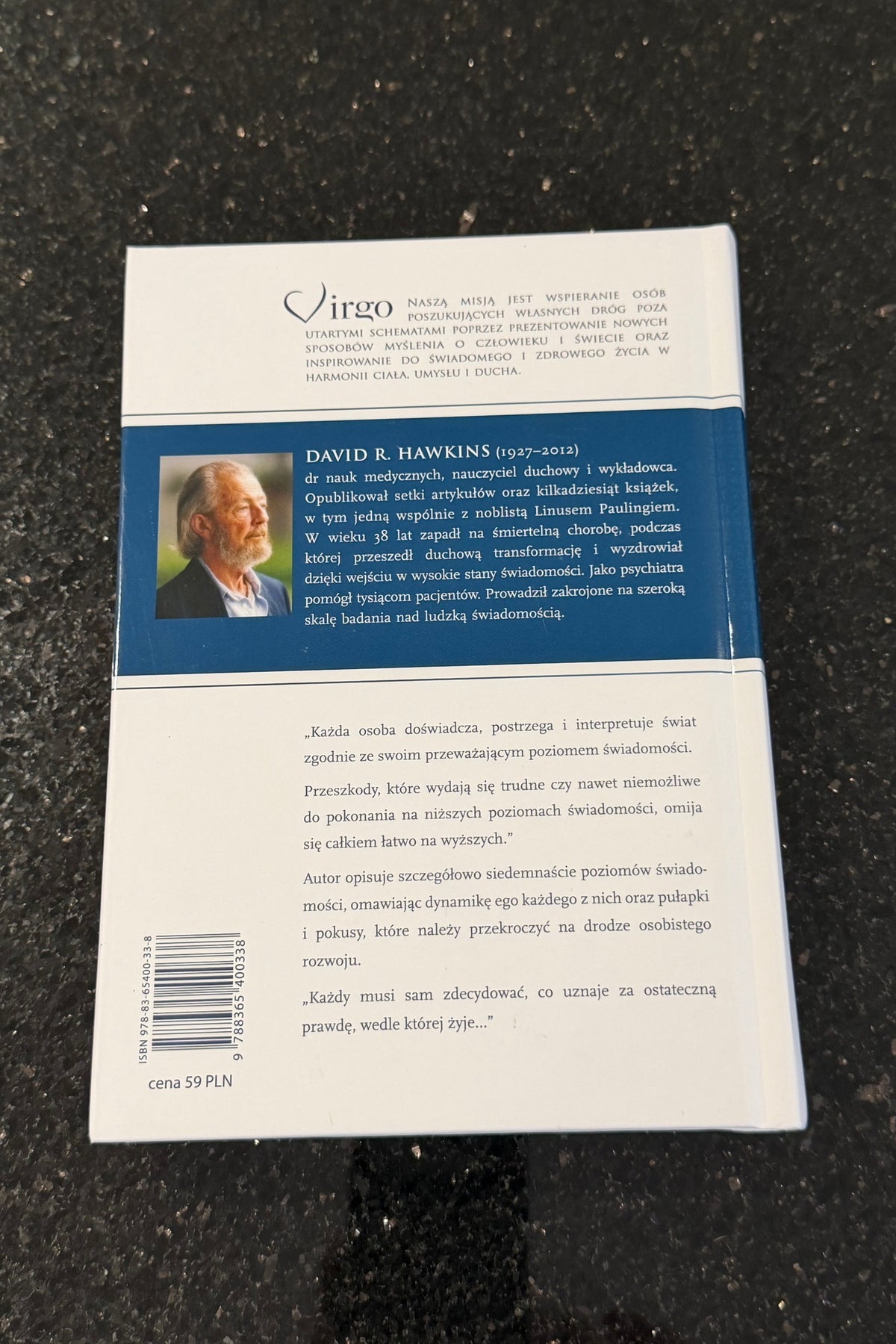 🇵🇱Polish Book - David R. Hawkins - Przekraczanie poziomów świadomości