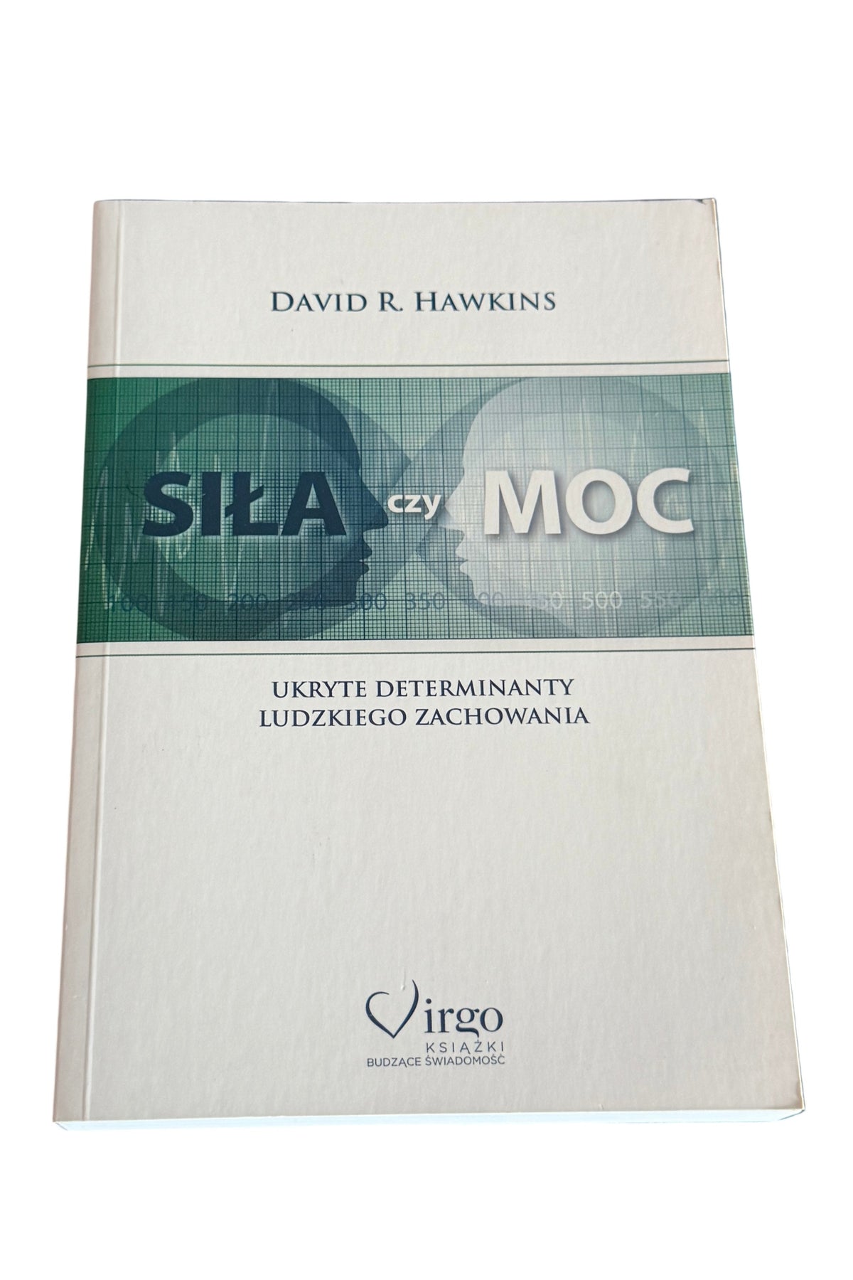 Polish 🇵🇱 Book - David R. Hawkins - Sila i moc - Next Day Delivery