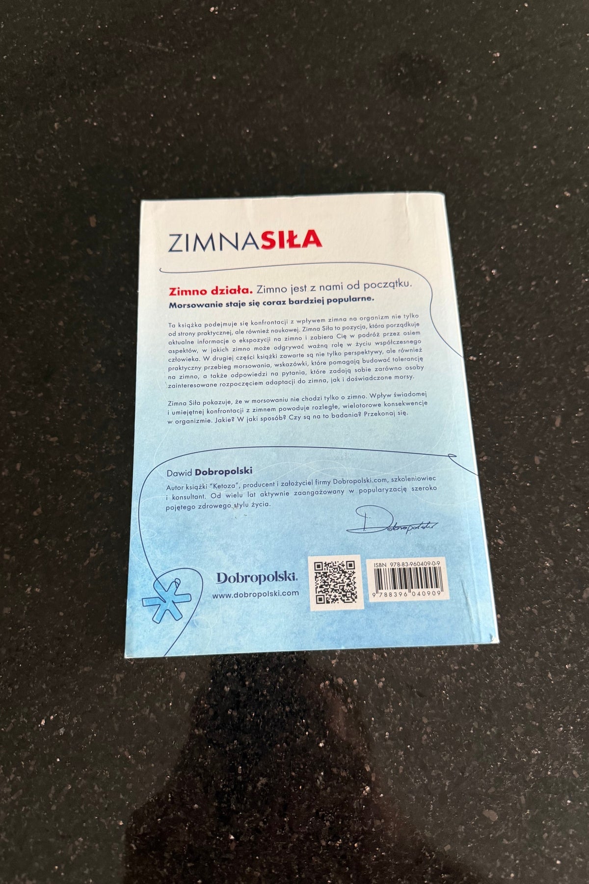 🇵🇱Polish Book - Dawid Dobropolski - Morsowanie i Ekspozycjana zimno