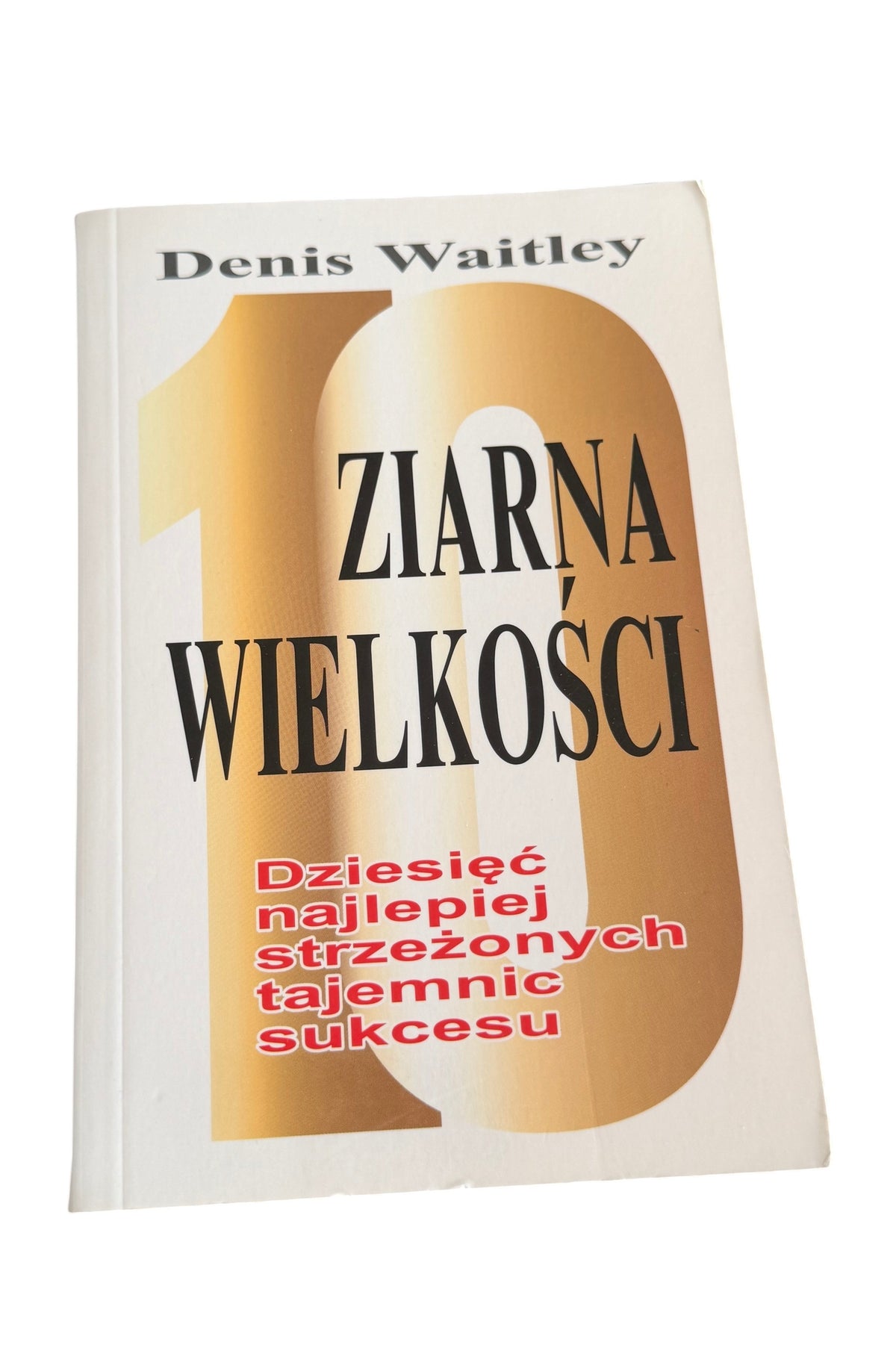 🇵🇱Polish Book - Denis Waitley - Ziarna Wielkości Wielkosci