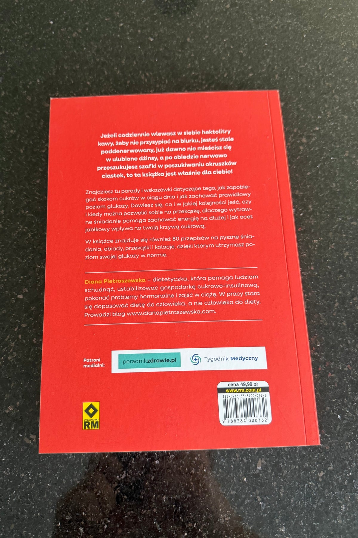 Polish 🇵🇱 Book - Diana Pietraszewska - Glukoza pod kontrola