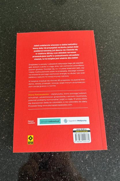 Polish 🇵🇱 Book - Diana Pietraszewska - Glukoza pod kontrola