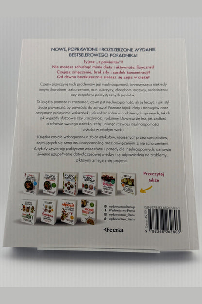 🇵🇱Polish Book - Dominika Musiałowska - Insulinooporność. Zdrowa dieta i zdrowe życie