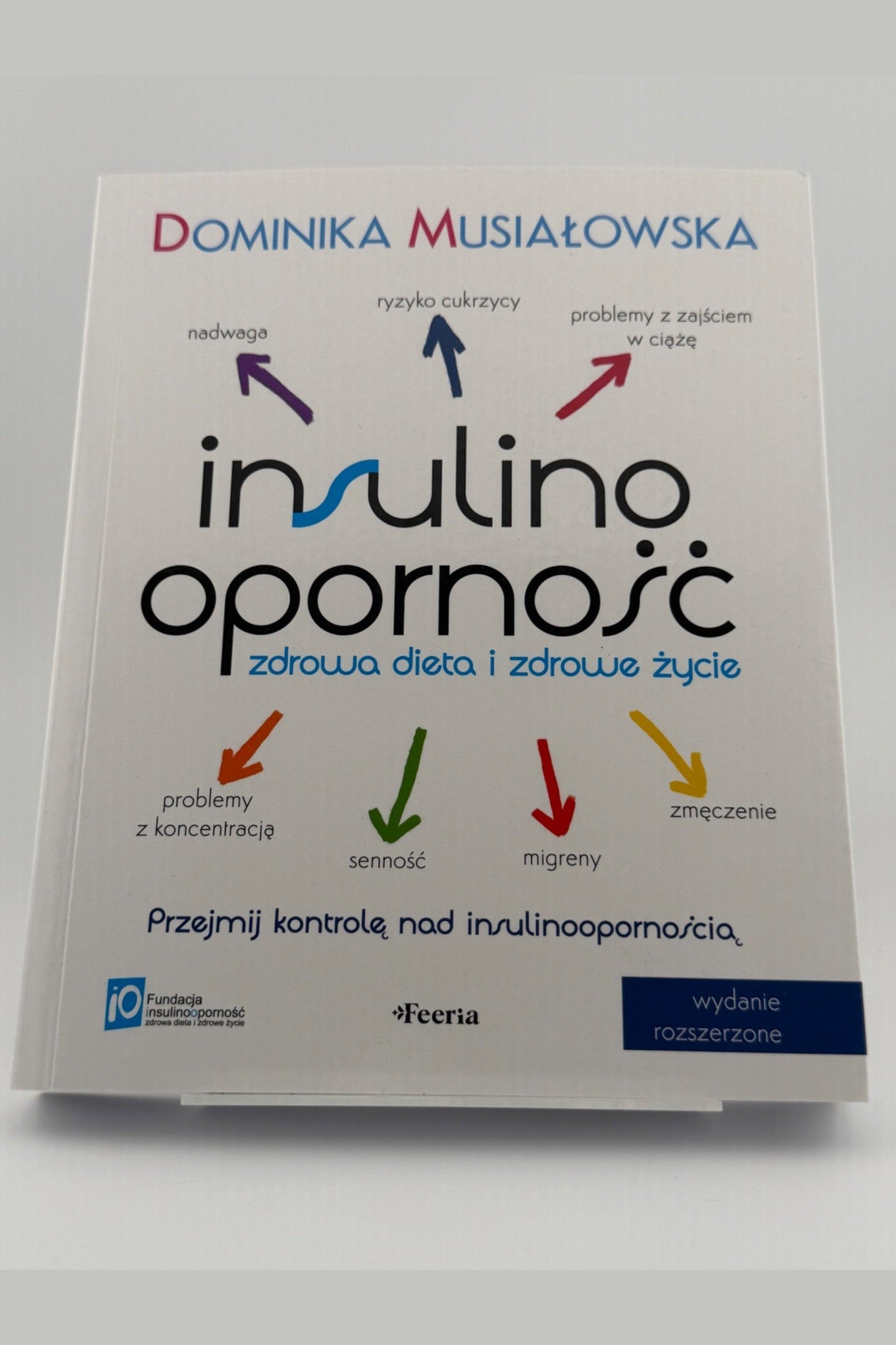 🇵🇱Polish Book - Dominika Musiałowska - Insulinooporność. Zdrowa dieta i zdrowe życie