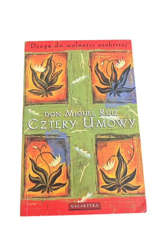 🇵🇱Polish Book - Don Miguel Ruiz - Cztery Umowy