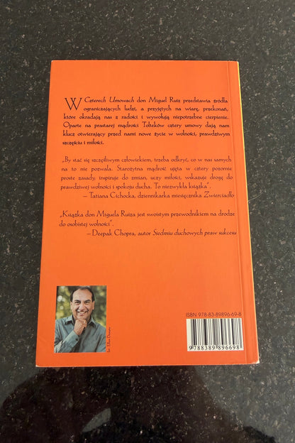 🇵🇱Polish Book - Don Miguel Ruiz - Cztery Umowy