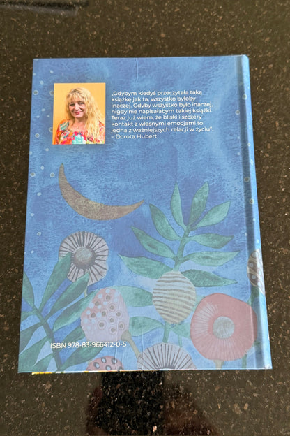 Polish 🇵🇱 Book - Dorota Hubert - Te Cudne Okropne Emocje