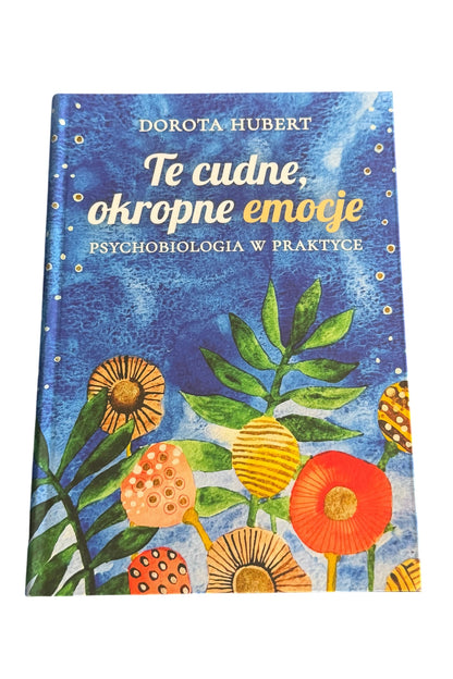Polish 🇵🇱 Book - Dorota Hubert - Te Cudne Okropne Emocje